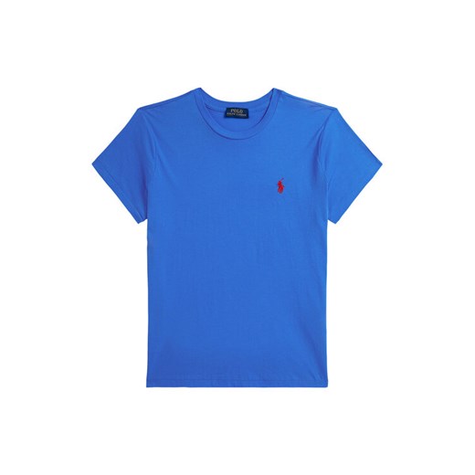 Polo Ralph Lauren T-Shirt 211B14605004 Niebieski Classic Fit ze sklepu MODIVO w kategorii Bluzki damskie - zdjęcie 187976065