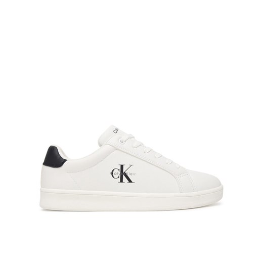 Calvin Klein Sneakersy V3X9-83284-1355X S Biały ze sklepu MODIVO w kategorii Buty sportowe dziecięce - zdjęcie 187976076