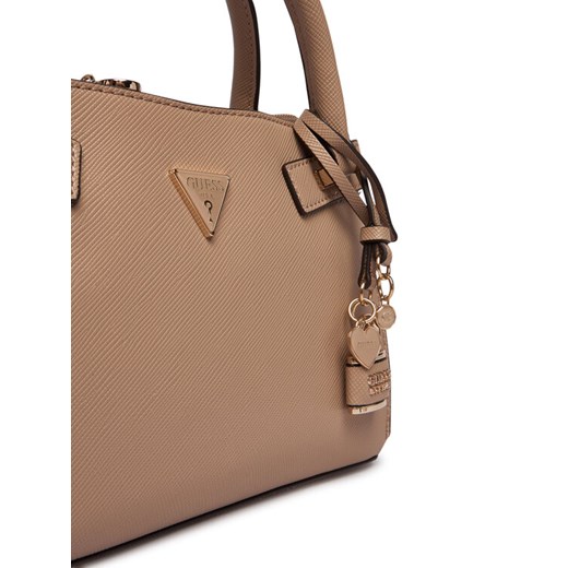 Guess Torebka Serenova HWZG80 91050 Beżowy ze sklepu MODIVO w kategorii Kuferki - zdjęcie 187976095