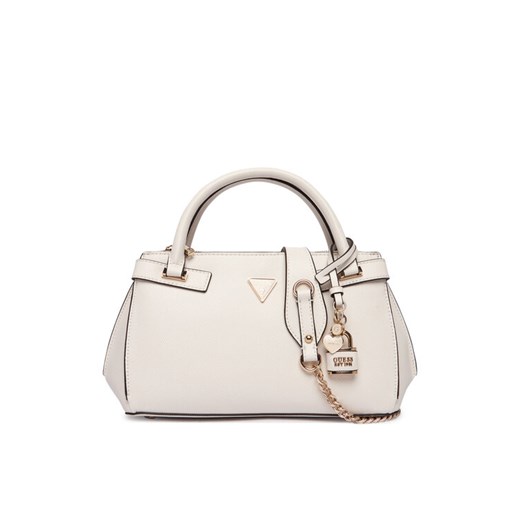 Guess Torebka Serenova HWZG80 91050 Écru ze sklepu MODIVO w kategorii Kuferki - zdjęcie 187976107