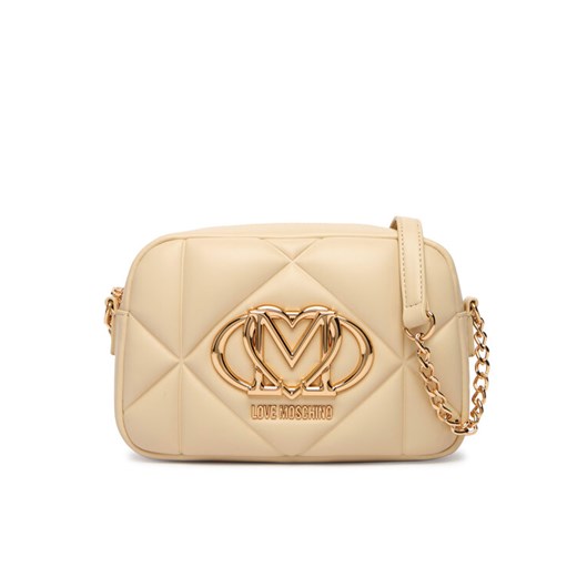 LOVE MOSCHINO Torebka JC4038PP1OLC0129 Beżowy ze sklepu MODIVO w kategorii Listonoszki - zdjęcie 187976165