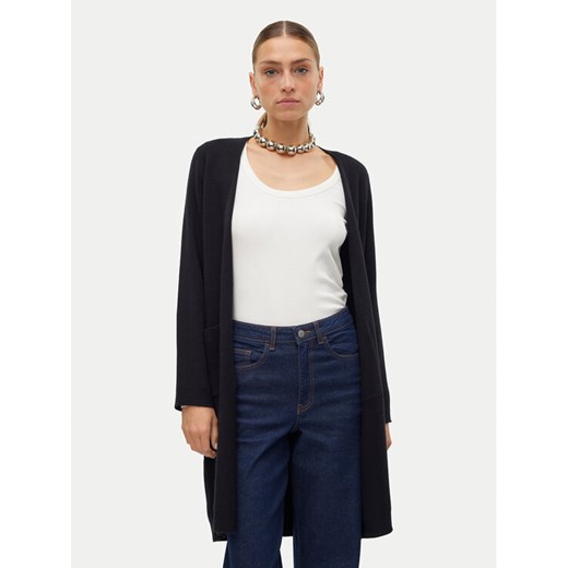 Vero Moda Kardigan Vmsaba 10309316 Czarny Regular Fit ze sklepu MODIVO w kategorii Swetry damskie - zdjęcie 187976167