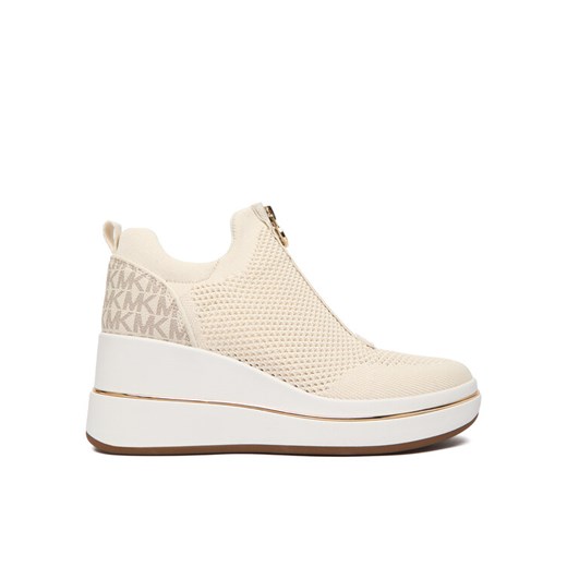 MICHAEL Michael Kors Sneakersy Emmy 43R6EMFP3D Écru ze sklepu MODIVO w kategorii Buty sportowe damskie - zdjęcie 187976207