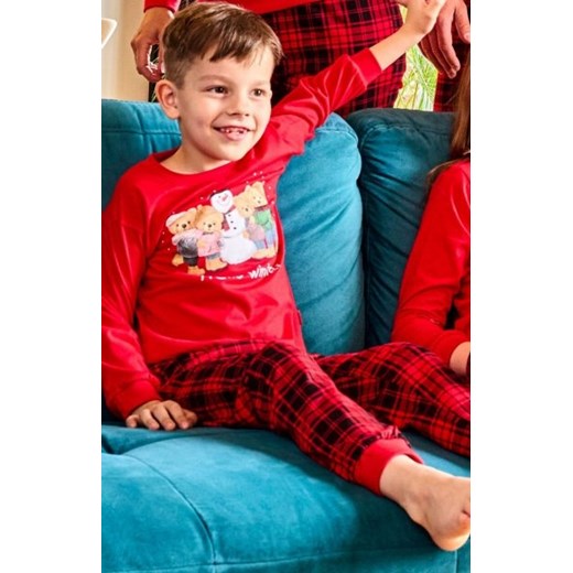 Cornette Kids Boy 593/171 Winter piżama chłopięca ze sklepu intimiti.pl w kategorii Piżamy dziecięce - zdjęcie 187977236
