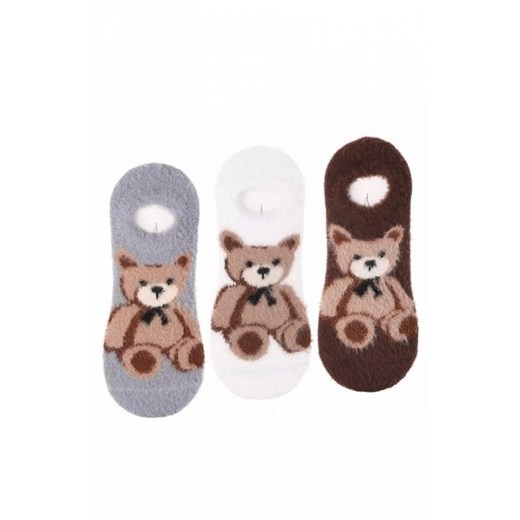 Moraj CDC350-531 Miś ABS baleriny damskie ze sklepu intimiti.pl w kategorii Skarpetki damskie - zdjęcie 187977299