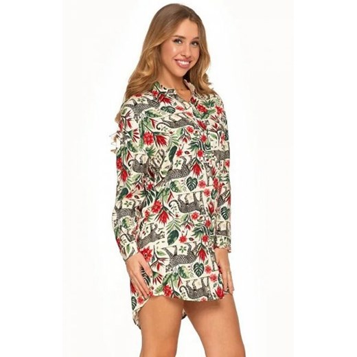 Moraj PDK4800-002 rozpinana koszula damska ze sklepu intimiti.pl w kategorii Koszule nocne - zdjęcie 187977305