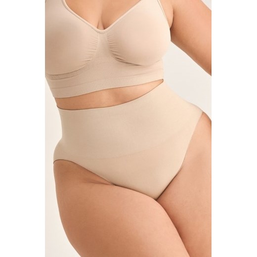 Gabriella S122 Shapewear Hi-Leg Natural figi damskie ze sklepu intimiti.pl w kategorii Majtki damskie - zdjęcie 187977395