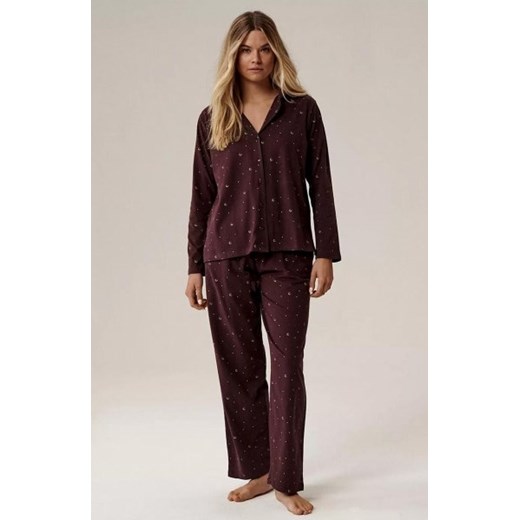 Atlantic NLP-503 rozpinana piżama damska ze sklepu intimiti.pl w kategorii Piżamy damskie - zdjęcie 187977418