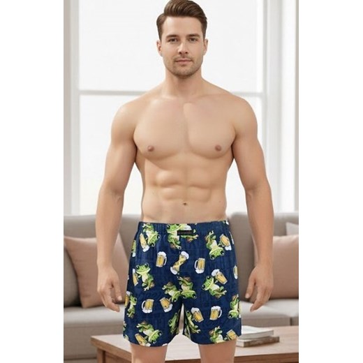 Cornette Classic 011/183 Frog MAXI bokserki męskie ze sklepu intimiti.pl w kategorii Majtki męskie - zdjęcie 187977479