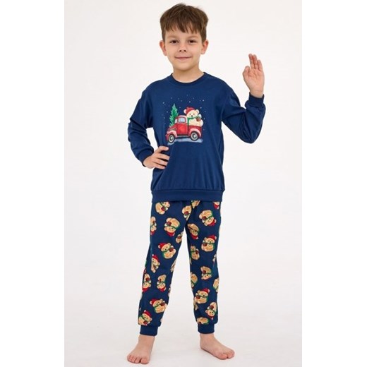 Cornette Kids Boy 593/172 Teddy Christmas piżama chłopięca ze sklepu intimiti.pl w kategorii Piżamy dziecięce - zdjęcie 187977848