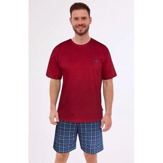 Cornette 326/285 Derby piżama męska ze sklepu intimiti.pl w kategorii Piżamy męskie - zdjęcie 187977879