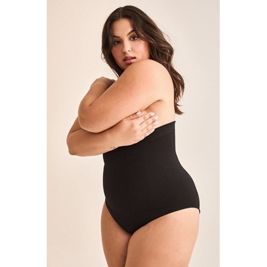Gabriella 1400 Shapewear High Waist czarne figi damskie ze sklepu intimiti.pl w kategorii Majtki damskie - zdjęcie 187977975