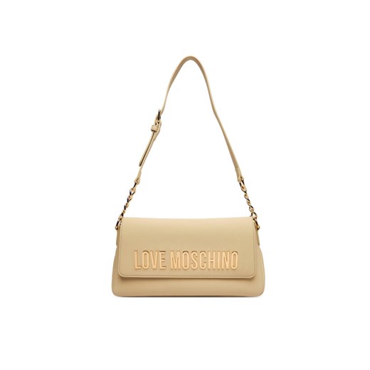 Torebka LOVE MOSCHINO JC4109PP1OKD0129 Beżowy ze sklepu eobuwie.pl w kategorii Torebki damskie - zdjęcie 187978499