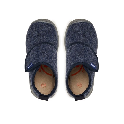 Kapcie Biomecanics 251280 M Niebieski 27 eobuwie.pl