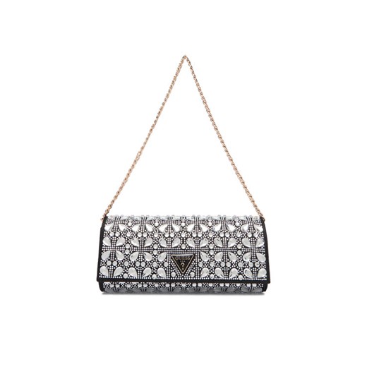 Guess Torebka Elsie Mini HWSC96 50710 Srebrny ze sklepu MODIVO w kategorii Kopertówki - zdjęcie 187978817