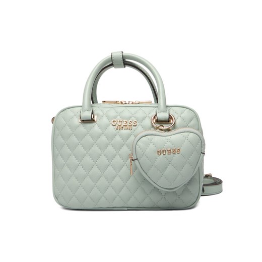 Guess Torebka Atabey HWQG98 94050 Zielony ze sklepu MODIVO w kategorii Kuferki - zdjęcie 187978838