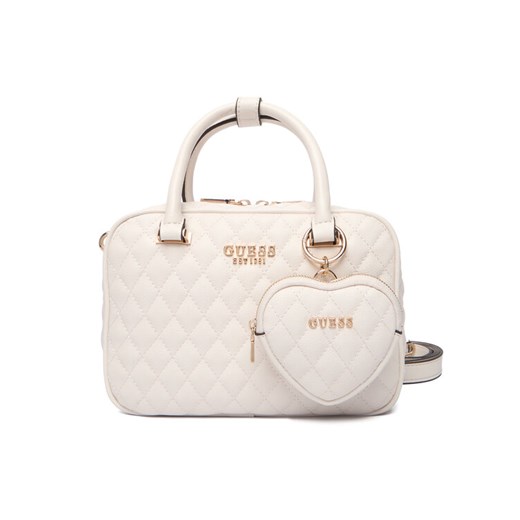 Guess Torebka Atabey HWQG98 94050 Écru ze sklepu MODIVO w kategorii Kuferki - zdjęcie 187978887