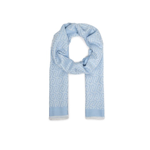 Liu Jo Szal 2A6001 T0300 Błękitny ze sklepu MODIVO w kategorii Szaliki i chusty damskie - zdjęcie 187978917