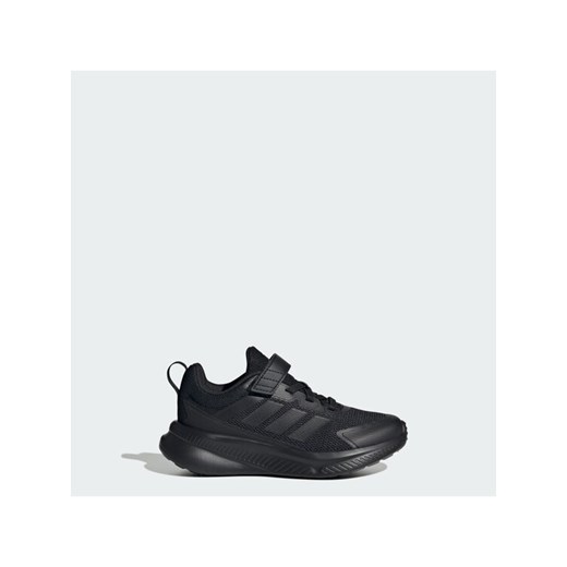 adidas Sneakersy Fortarun 4.0 JQ5195 Czarny ze sklepu MODIVO w kategorii Buty sportowe dziecięce - zdjęcie 187978918