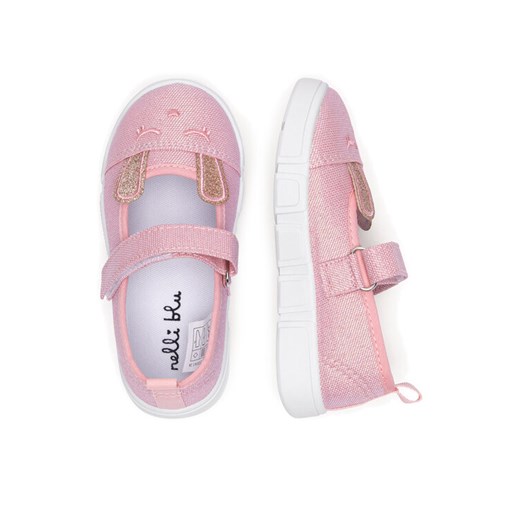 Nelli Blu Kapcie CF2414-1 Różowy ze sklepu MODIVO w kategorii Kapcie dziecięce - zdjęcie 187978936