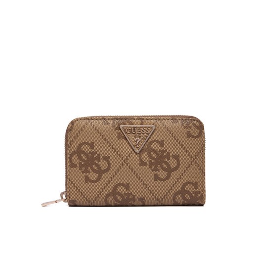 Guess Portfel Laurel II Slg SWSO74 59140 Brązowy ze sklepu MODIVO w kategorii Portfele damskie - zdjęcie 187978938