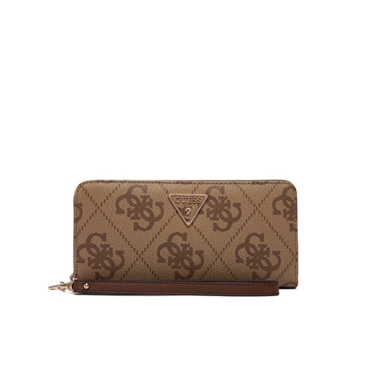 Guess Portfel Laurel II Slg SWSO74 59146 Brązowy ze sklepu MODIVO w kategorii Portfele damskie - zdjęcie 187978946