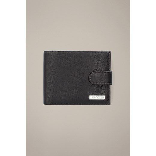 Portfel Męski Skórzany Ciemnobrązowy z RFID ze sklepu Lancerto S.A. w kategorii Portfele męskie - zdjęcie 187979815