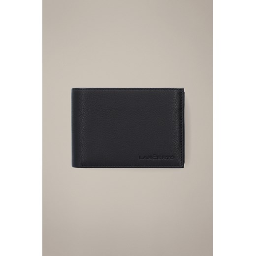 Portfel Męski Skórzany Czarny z RFID ze sklepu Lancerto S.A. w kategorii Portfele męskie - zdjęcie 187979817