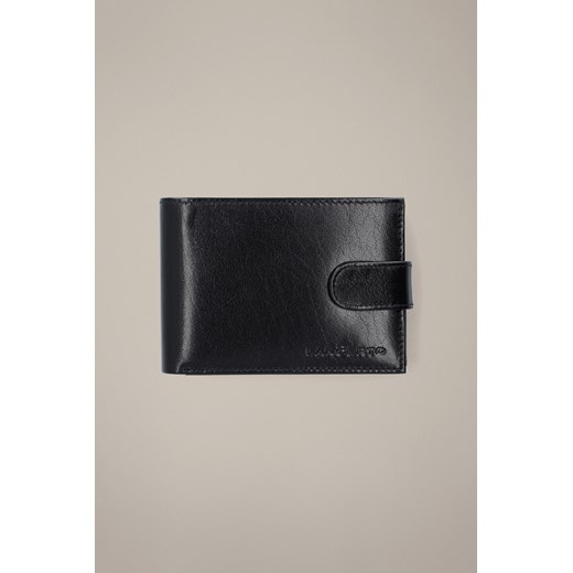 Portfel Męski Skórzany Czarny z RFID ze sklepu Lancerto S.A. w kategorii Portfele męskie - zdjęcie 187979818
