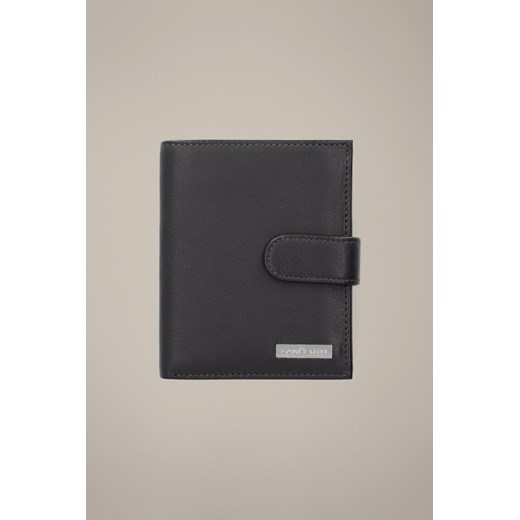 Portfel Męski Skórzany Ciemnobrązowy z RFID ze sklepu Lancerto S.A. w kategorii Portfele męskie - zdjęcie 187979825