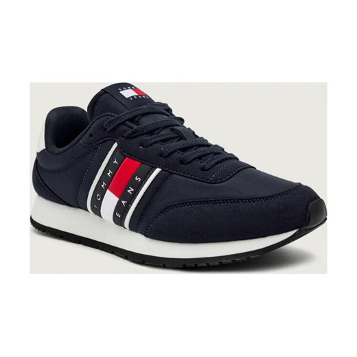 Tommy Jeans Sneakersy | zamsz ze sklepu Gomez Fashion Store w kategorii Buty sportowe męskie - zdjęcie 187980185