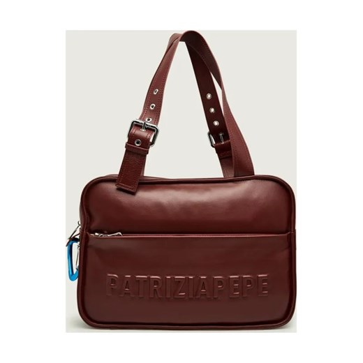 Patrizia Pepe Skórzana shopperka (IM)PERFECTION ze sklepu Gomez Fashion Store w kategorii Torby Shopper bag - zdjęcie 187980196