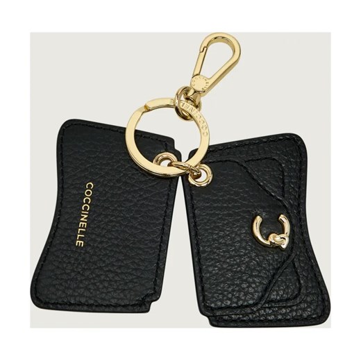 Coccinelle Skórzany brelok C-ME ze sklepu Gomez Fashion Store w kategorii Breloki - zdjęcie 187980207