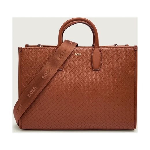 BOSS BLACK Shopperka Sandy ze sklepu Gomez Fashion Store w kategorii Torby Shopper bag - zdjęcie 187980245