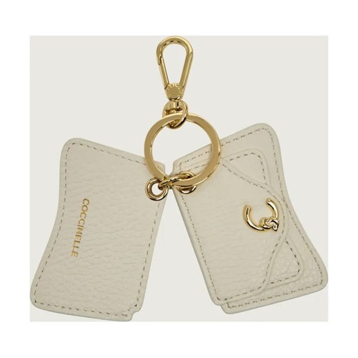 Coccinelle Skórzany brelok C-ME ze sklepu Gomez Fashion Store w kategorii Breloki - zdjęcie 187980256