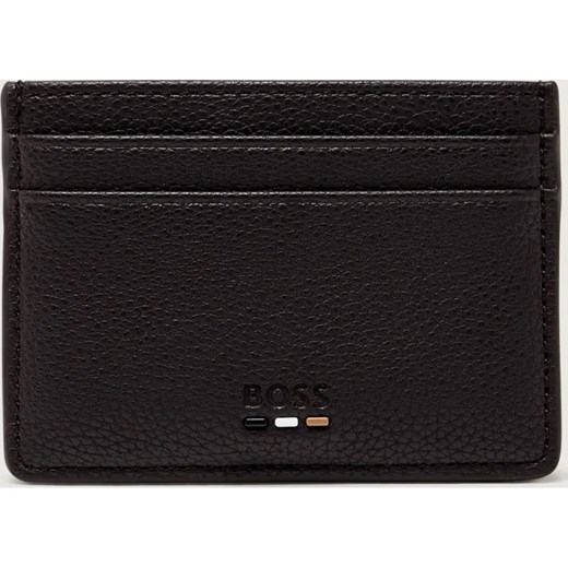 BOSS BLACK Skórzane etui na karty Ray_S Card N. ze sklepu Gomez Fashion Store w kategorii Etui - zdjęcie 187980276