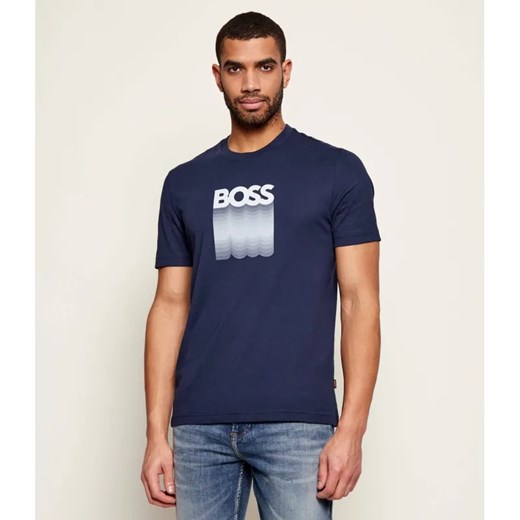 BOSS ORANGE T-shirt Te_Insignia | Regular Fit ze sklepu Gomez Fashion Store w kategorii T-shirty męskie - zdjęcie 187980296