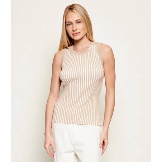 Liu Jo Sport Top | Slim Fit ze sklepu Gomez Fashion Store w kategorii Bluzki damskie - zdjęcie 187980309