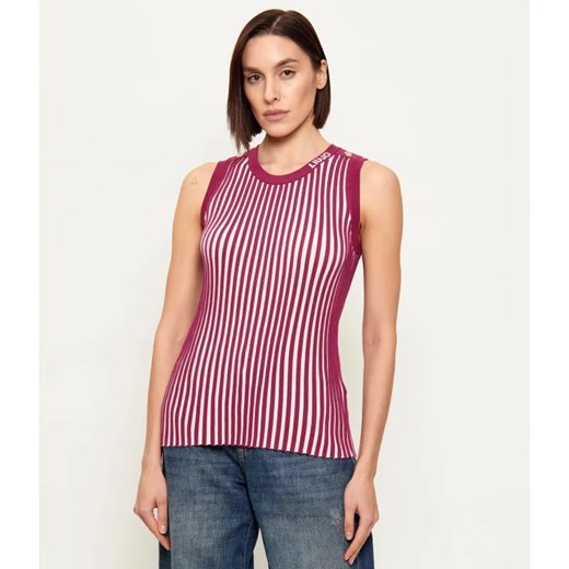 Liu Jo Sport Top | Slim Fit ze sklepu Gomez Fashion Store w kategorii Bluzki damskie - zdjęcie 187980315