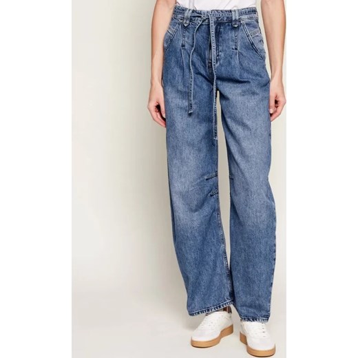 BOSS ORANGE Jeansy C_PLEATED BARREL 1.0 | Mom Fit ze sklepu Gomez Fashion Store w kategorii Jeansy damskie - zdjęcie 187980325