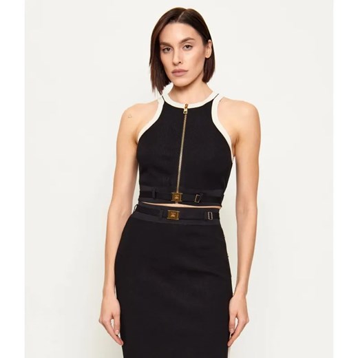 Elisabetta Franchi Top | Slim Fit ze sklepu Gomez Fashion Store w kategorii Bluzki damskie - zdjęcie 187980337