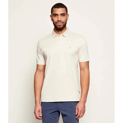 BOSS BLACK Polo C-Parris 01 | Regular Fit | mercerised ze sklepu Gomez Fashion Store w kategorii T-shirty męskie - zdjęcie 187980346