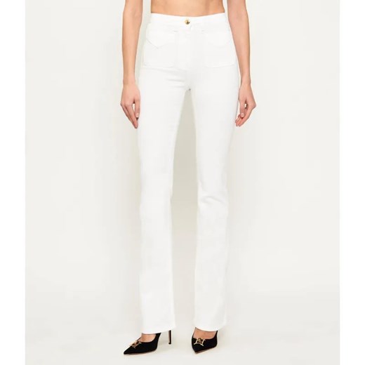 Elisabetta Franchi Jeansy | flare fit ze sklepu Gomez Fashion Store w kategorii Jeansy damskie - zdjęcie 187980377