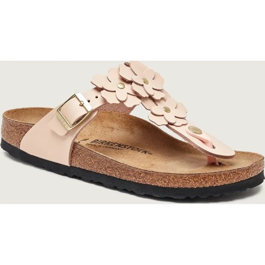 Birkenstock Skórzane japonki Gizeh Flowers ze sklepu Gomez Fashion Store w kategorii Klapki damskie - zdjęcie 187981596