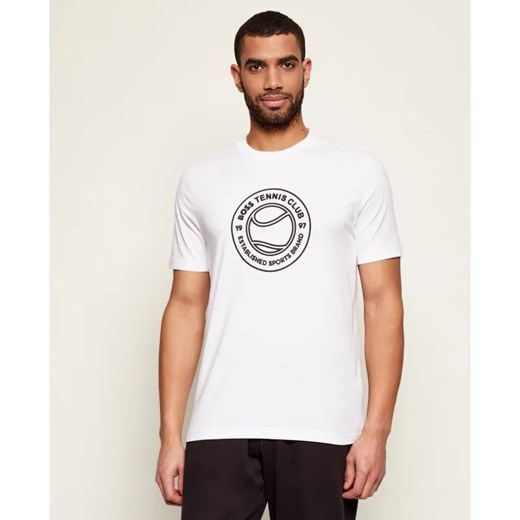 BOSS GREEN T-shirt TS_Join Logo | Regular Fit ze sklepu Gomez Fashion Store w kategorii T-shirty męskie - zdjęcie 187981618