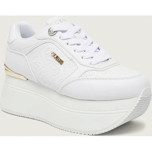 Guess Sneakersy CAMRIO10 ze sklepu Gomez Fashion Store w kategorii Buty sportowe damskie - zdjęcie 187981625