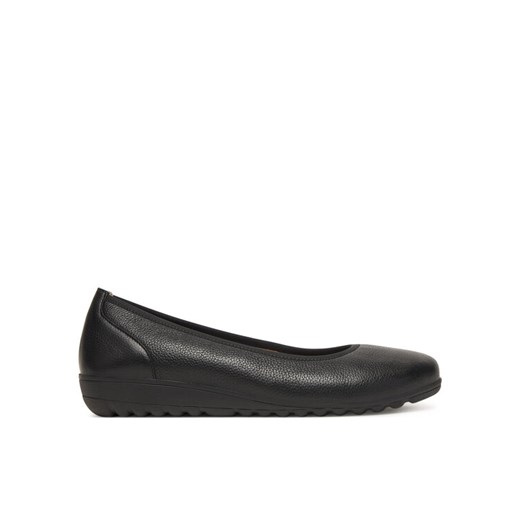 Baleriny Caprice 9-22161-42 Czarny ze sklepu eobuwie.pl w kategorii Balerinki - zdjęcie 187982506