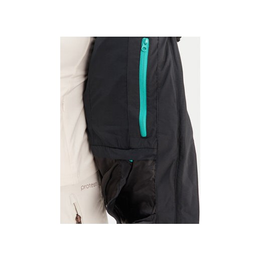 Roxy Kurtka narciarska Alofted ERJTJ03514 Czarny Relaxed Fit XL MODIVO