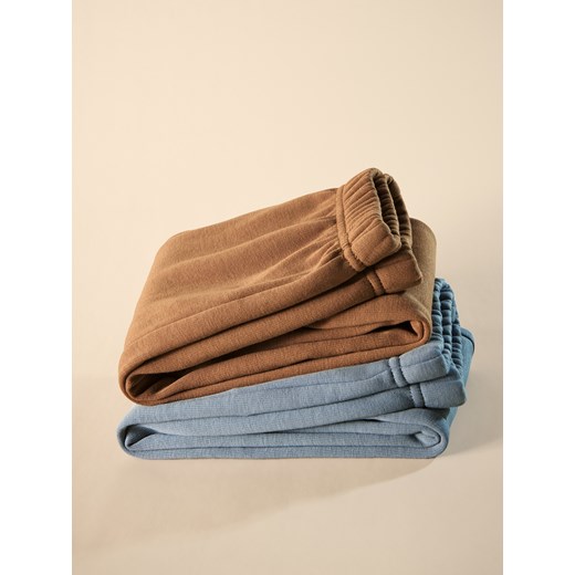 Reserved - Spodnie z ociepleniem - brązowy ze sklepu Reserved w kategorii Spodnie chłopięce - zdjęcie 187982886