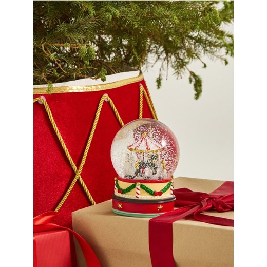 Sinsay - Świąteczna kula ze sceną karuzeli - wielobarwny Sinsay One Size wyprzedaż Sinsay
